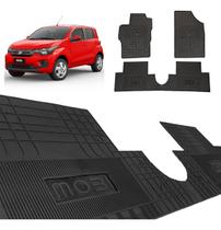 Jogo Tapete Interno Reforçado Fiat Mobi 2016 a 2020 Jogo Tapete Interno Reforçado Fiat Mobi 2016 a 2020