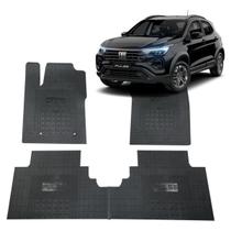 Jogo Tapete Interno Reforçado Fiat Pulse 2021 Em Diante Jogo Tapete Interno Reforçado Fiat Pulse 2021 Em Diante