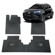 Jogo Tapete Interno Reforçado Fiat Pulse 2021 em Diante Jogo Tapete Interno Reforçado Fiat Pulse 2021 em Diante
