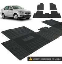 Jogo Tapete Interno Reforçado Fiat Siena Fire 2009 a 2019 Jogo Tapete Interno Reforçado Fiat Siena Fire 2009 a 2019