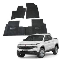 Jogo Tapete Interno Reforçado Fiat Toro 2016 em Diante Jogo Tapete Interno Reforçado Fiat Toro 2016 em Diante