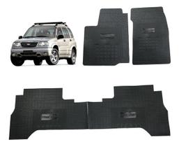 Jogo Tapete Interno Reforçado Gm Tracker 2001 a 2012 Jogo Tapete Interno Reforçado Gm Tracker 2001 a 2012