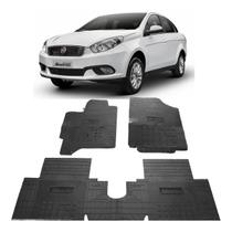 Jogo Tapete Interno Reforçado Grand Siena 2013 em Diante Jogo Tapete Interno Reforçado Grand Siena 2013 em Diante
