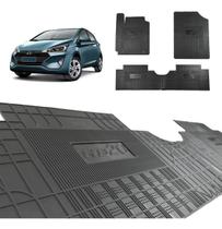 Jogo Tapete Interno Reforçado Hyundai Hb20 e Hb20s 2020 em Diante Jogo Tapete Interno Reforçado Hyundai Hb20 e Hb20s 2020 em Diante