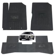 Jogo Tapete Interno Reforçado Hyundai Novo Creta 2022 em Diante Jogo Tapete Interno Reforçado Hyundai Novo Creta 2022 em Diante