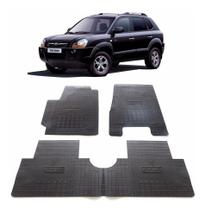 Jogo Tapete Interno Reforçado Hyundai Tucson 2006 a 2016 Jogo Tapete Interno Reforçado Hyundai Tucson 2006 a 2016