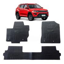 Jogo Tapete Interno Reforçado Jeep Compass 2016 em Diante Jogo Tapete Interno Reforçado Jeep Compass 2016 em Diante