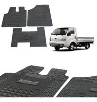 Jogo Tapete Interno Reforçado Kia Bongo K2500 2005 a 2012 Jogo Tapete Interno Reforçado Kia Bongo K2500 2005 a 2012