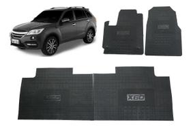 Jogo Tapete Interno Reforçado Lifan X60 2014 a 2018 Jogo Tapete Interno Reforçado Lifan X60 2014 a 2018