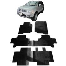 Jogo Tapete Interno Reforçado Mitsubishi Pajero Dakar 7 Lugares Jogo Tapete Interno Reforçado Mitsubishi Pajero Dakar 7 Lugares