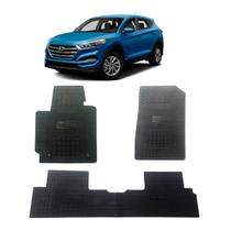 Jogo Tapete Interno Reforçado New Tucson 2017 em Diante Jogo Tapete Interno Reforçado New Tucson 2017 em Diante