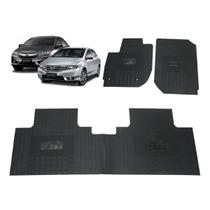 Jogo Tapete Interno Reforçado Novo City Sedan 2022 em Diante Jogo Tapete Interno Reforçado Novo City Sedan 2022 em Diante