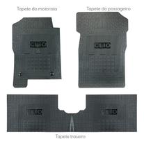 Jogo Tapete Interno Reforçado Renault Clio 2013 em Diante Jogo Tapete Interno Reforçado Renault Clio 2013 em Diante