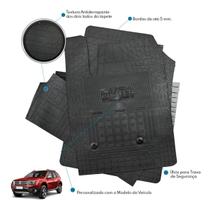 Jogo Tapete Interno Reforçado Renault Duster 2016 A 2020 Jogo Tapete Interno Reforçado Renault Duster 2016 A 2020