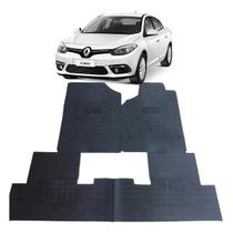 Jogo Tapete Interno Reforçado Renault Fluence 2011 em Diante