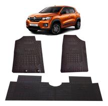 Jogo Tapete Interno Reforçado Renault Kwid 2017 em Diante Jogo Tapete Interno Reforçado Renault Kwid 2017 em Diante