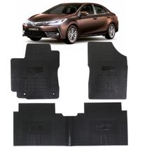 Jogo Tapete Interno Reforçado Toyota Corolla 2015 a 2019 Jogo Tapete Interno Reforçado Toyota Corolla 2015 a 2019
