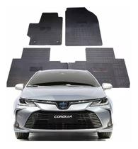 Jogo Tapete Interno Reforçado Toyota Corolla 2020 em Diante Jogo Tapete Interno Reforçado Toyota Corolla 2020 em Diante