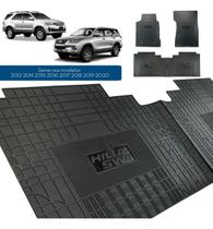 Jogo Tapete Interno Reforçado Toyota Hilux Sw4 2013 a 2020 Jogo Tapete Interno Reforçado Toyota Hilux Sw4 2013 a 2020