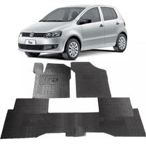 Jogo Tapete Interno Reforçado Vw Fox 2013 e 2014