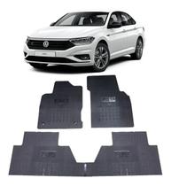 Jogo Tapete Interno Reforçado Vw Jetta 2019 em Diante Jogo Tapete Interno Reforçado Vw Jetta 2019 em Diante
