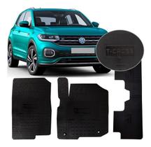 Jogo Tapete Interno Reforçado Vw T-cross 2018 em Diante Jogo Tapete Interno Reforçado Vw T-cross 2018 em Diante