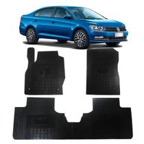 Jogo Tapete Interno Reforçado Vw Virtus 2018 Em Diante Preto Jogo Tapete Interno Reforçado Vw Virtus 2018 Em Diante Preto