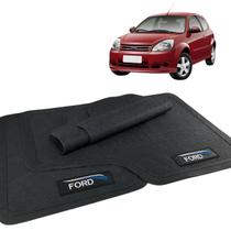 Jogo Tapete Ka 1997 a 2013 Borracha com Logo Jogo Tapete Ka 1997 a 2013 Borracha com Logo