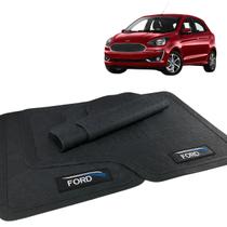 Jogo Tapete Ka 2018 2019 2020 2021 Borracha com logo