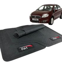 Jogo Tapete Linea 2008 2009 2010 2011 Borracha com Logo