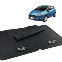 Jogo Tapete New fiesta 2014 2015 2016 Borracha com logo Jogo Tapete New fiesta 2014 2015 2016 Borracha com logo