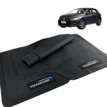 Jogo Tapete Novo Polo 2018 2019 2020 2021 Borracha com logo Jogo Tapete Novo Polo 2018 2019 2020 2021 Borracha com logo