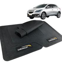 Jogo Tapete Onix 2012 2013 2014 2015 Borracha com Logo