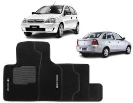 Jogo Tapete Para Corsa Hatch Maxx 2005 2006 2007 2008 2009