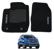 Jogo Tapete Para Ecosport Titanium 2013 2014 2015 2016 2017