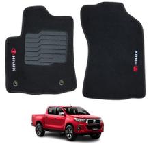 Jogo Tapete Para Hilux CD SRV 4x2 19 20 21 22 2023 2024 2025