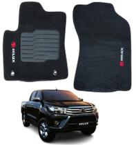 Jogo Tapete Para Hilux CD SRV 4x2 2016 2017 2018