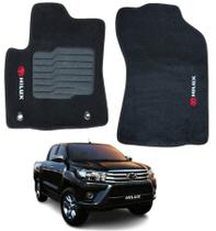 Jogo Tapete Para Hilux CD SRX 4x4 2016 2017 2018 Jogo Tapete Para Hilux CD SRX 4x4 2016 2017 2018