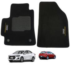 Jogo Tapete Para Onix Plus LT 20 21 2022 2023 2024 2025 2026