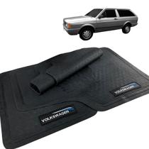 Jogo Tapete Parati Quadrada G1 1982 a 1996 Borracha com logo