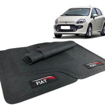 Jogo Tapete Punto 2012 2013 2014 2015 Borracha com Logo