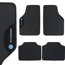 Jogo Tapete PVC Textura Anti Derrapante com Logo Volkswagen