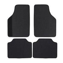 Jogo Tapete PVC Universal Chevrolet Onix / Prisma / Spin / Celta / Montana Impermeável Lavável C Base Antiderrapante