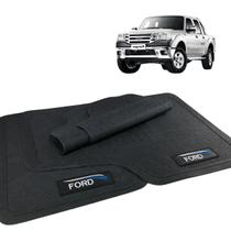 Jogo Tapete Ranger 1998 a 2012 Borracha com Logo Jogo Tapete Ranger 1998 a 2012 Borracha com Logo