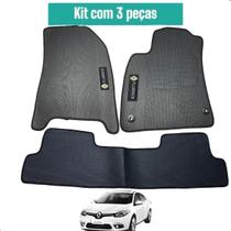 Jogo tapete renault fluence 2010