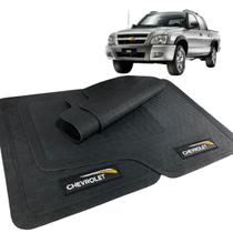 Jogo Tapete S10 2008 2009 2010 2011 Borracha com Logo