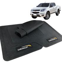 Jogo Tapete S10 2012 2013 2014 2015 Borracha com Logo