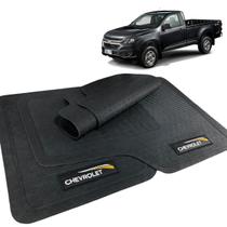 Jogo Tapete S10 2016 2017 2018 2019 Borracha com Logo