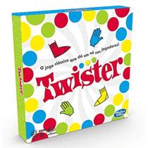 Jogo Tapete Twister Brincadeira de Família Edição Hasbro