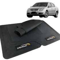 Jogo Tapete Vectra 2006 2007 2008 2009 Borracha com Logo